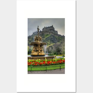 Ross Fountain Posters and Art